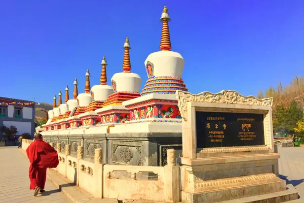 Tour Du Lịch Cam Túc - Thanh Hải Trung Quốc Tháp Nhĩ Tự