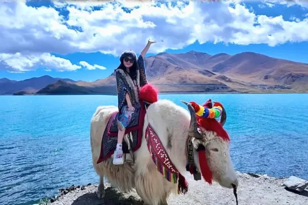 Tour Du Lịch Tây Tạng - Hồ Yamdrok