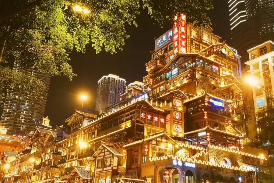 Tour Du Lịch Trung Quốc - Phố cổ Hồng Nhai Động Tour Du Lịch Trung Quốc - Phố cổ Hồng Nhai Động