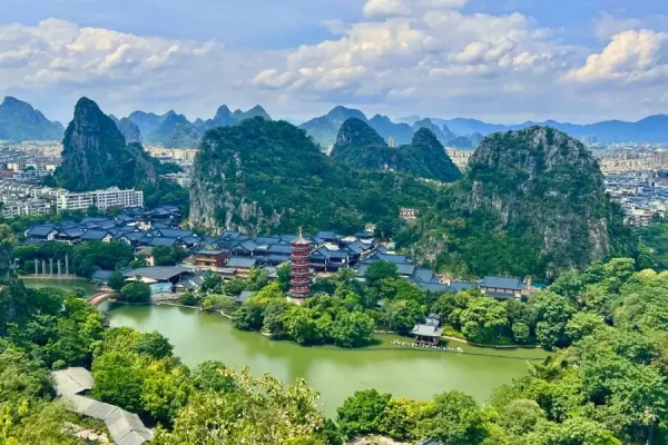 Tour Du Lịch Trung Quốc Quế Lâm - Dương Sóc 5 Ngày 4 Đêm