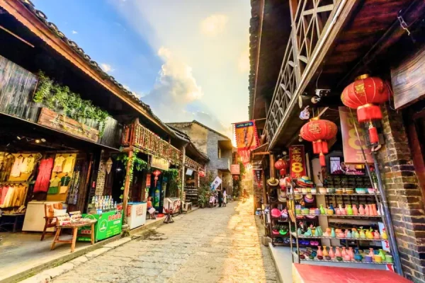 Tour Quế Lâm - Dương Sóc Cổ trấn Hưng Bình