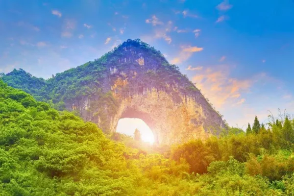 Tour Quế Lâm - Dương Sóc Đường ngắm trăng núi Mặt Trăng
