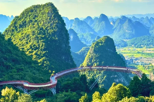 Tour Quế Lâm - Dương Sóc Như Ý Phong Dương Sóc