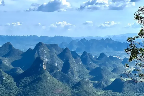 Tour Quế Lâm - Dương Sóc Núi Nghiêu Sơn