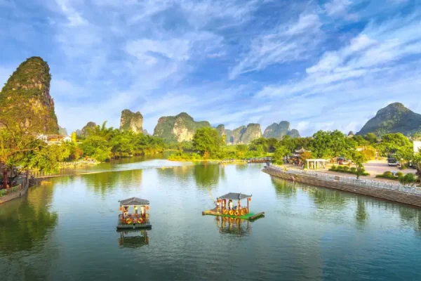 Tour Quế Lâm - Dương Sóc sông Ly Giang