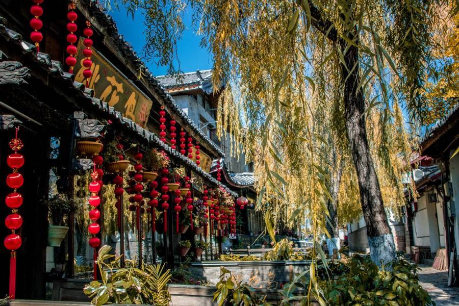 Tour Trung Quốc