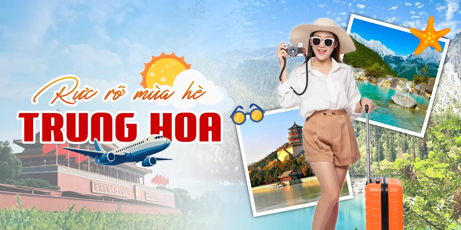 Tour Trung Quốc hè