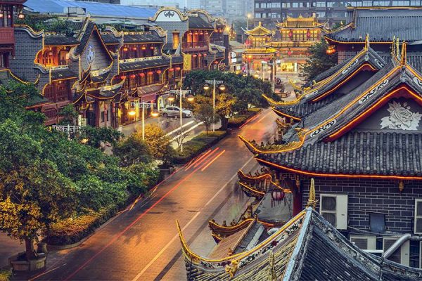Tour du lịch Trung Quốc Cửu Trại Câu Thành Đô 6 ngày 5 đêm