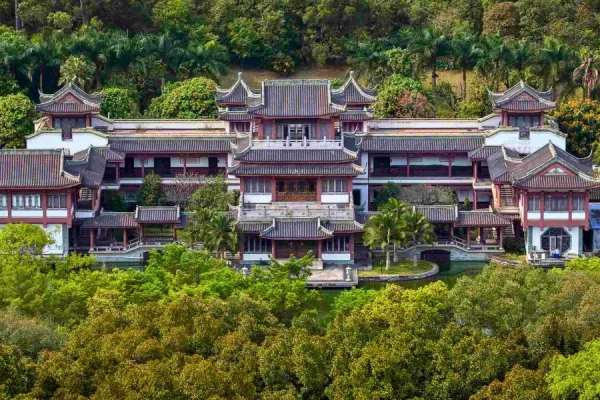 Tour du lịch Trung Quốc - Khu du lịch Thanh Tú Sơn