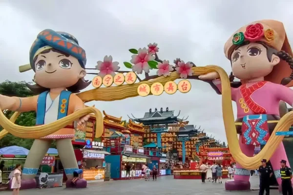 Tour du lịch Trung Quốc - Nam Ninh Chi Dạ