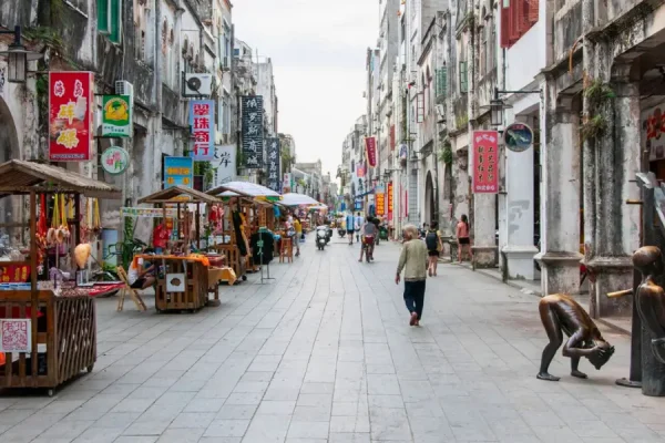 Tour du lịch Trung Quốc - Phố cổ Bắc Hải (Phố Trăm Năm)