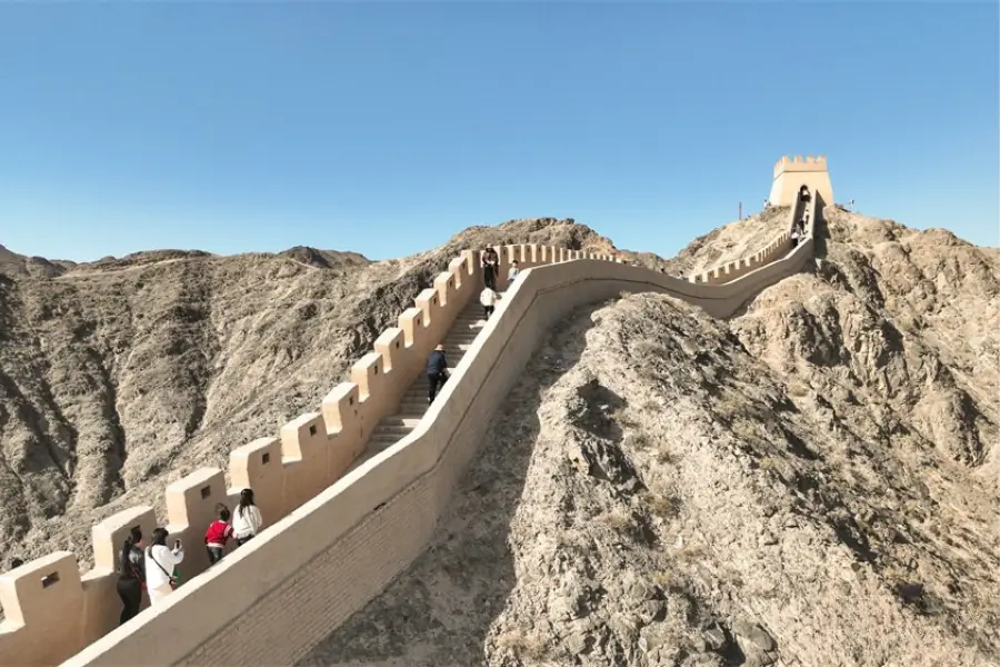 Vị trí của Gia Dục Quan trong lịch sử Vạn Lý Trường Thành