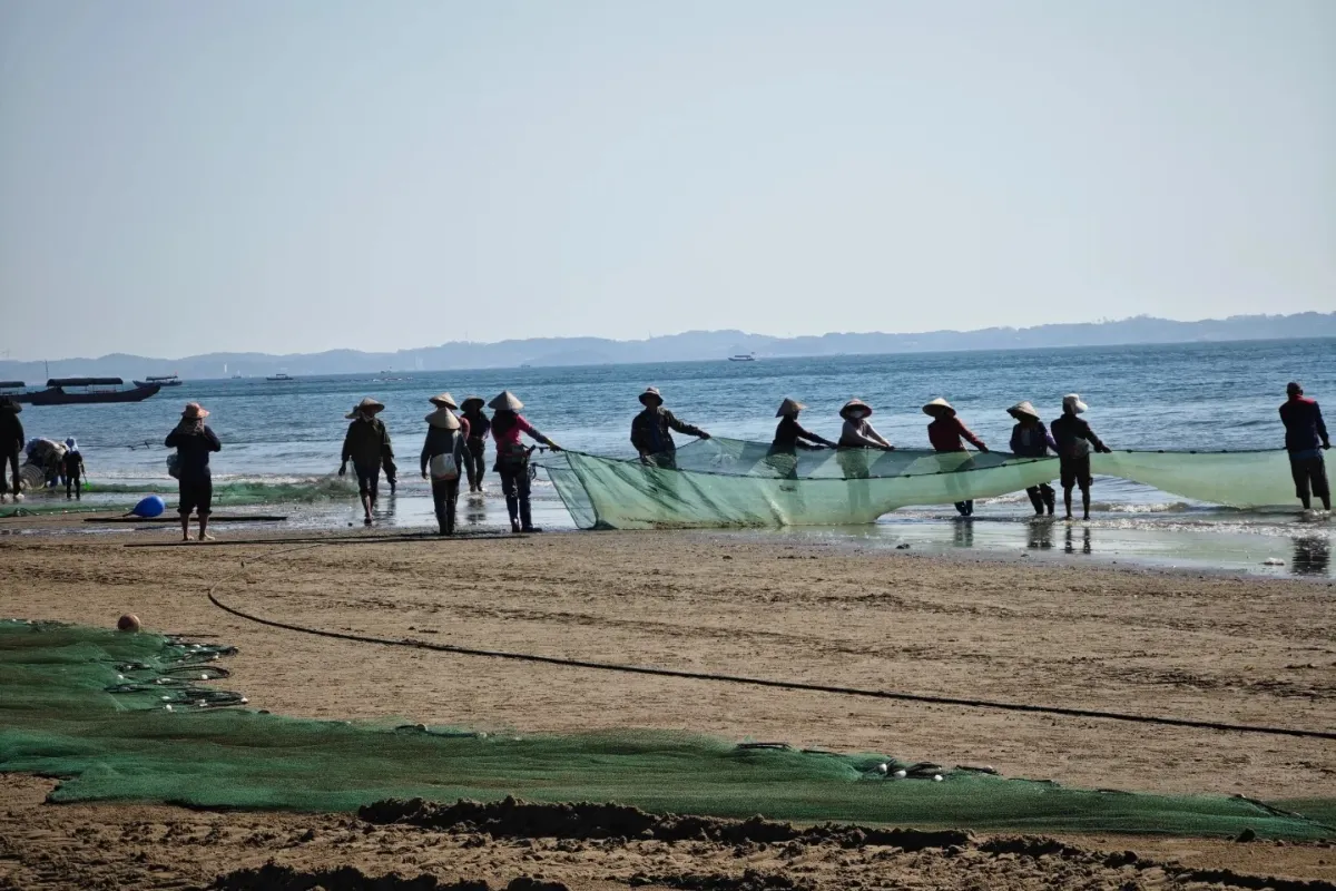 Đảo Vạn Vĩ Đông Hưng Trung Quốc