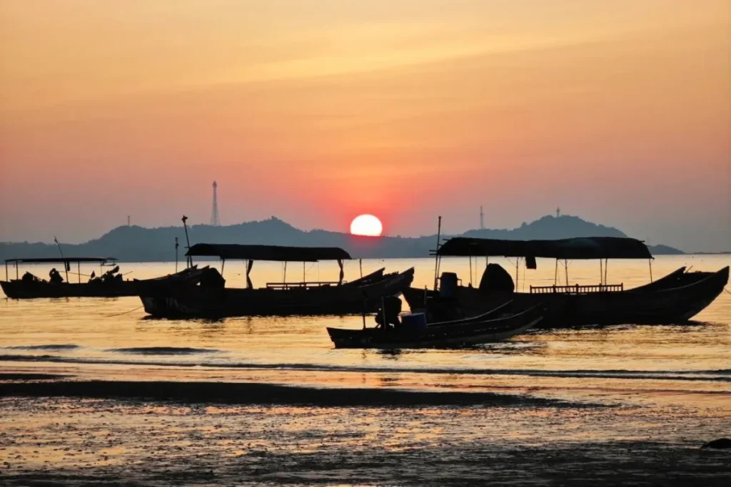 Tour du lịch Đông Hưng Trung Quốc