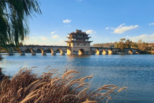 Cầu Song Long Bình Biên