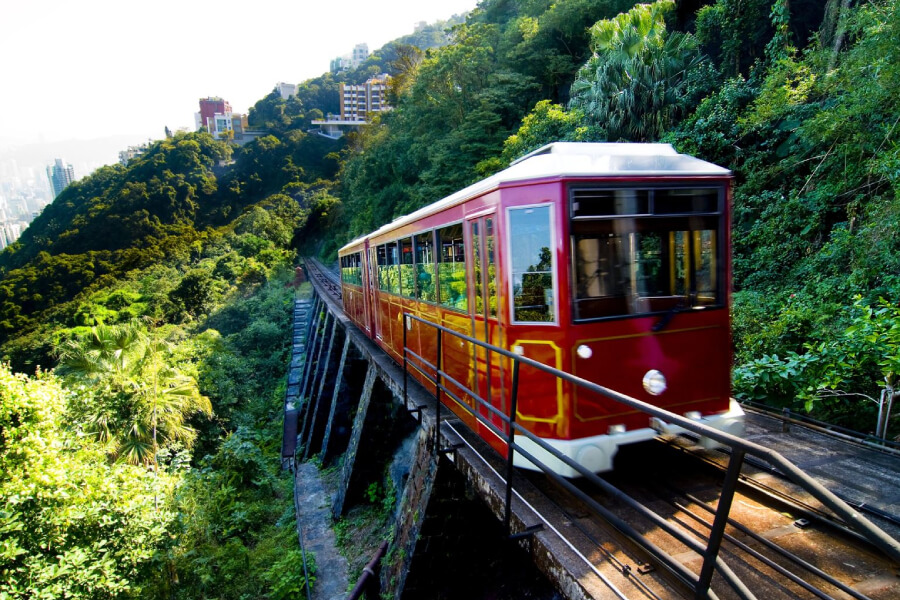 The Peak Tram Hong Kong