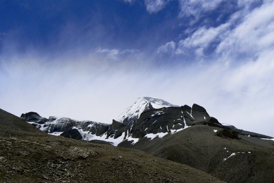 Núi thiêng Kailash