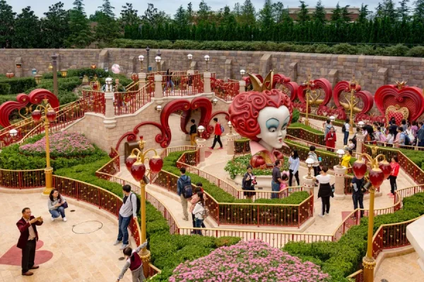 Disneyland Thượng Hải