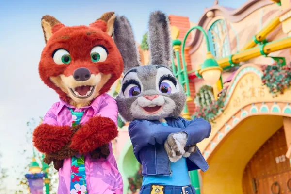 Disney land Thượng Hải