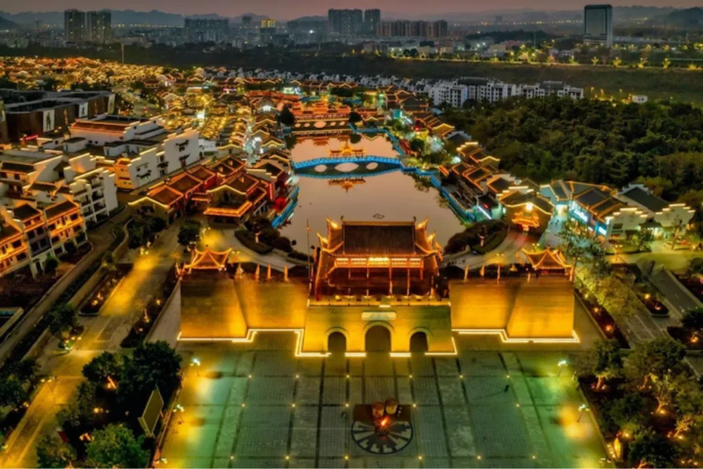 Tour Trung Quốc