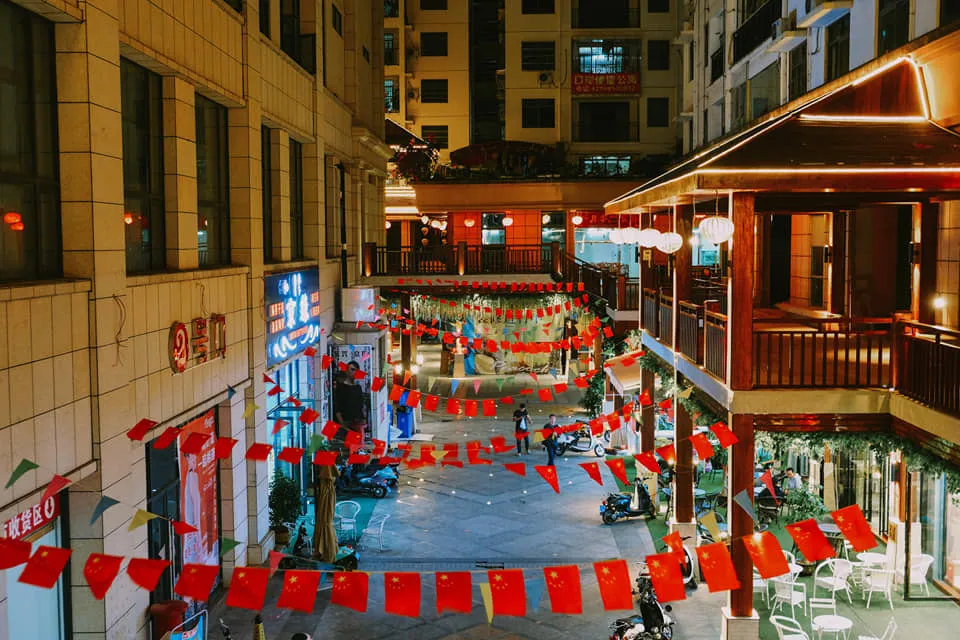 du-lich-dong-hung-3 Dạo phố Đông Hưng Trung Quốc