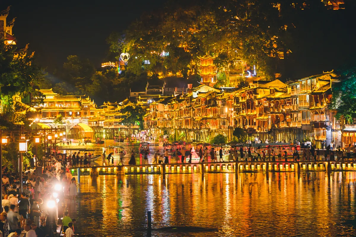 Phượng Hoàng Cổ Trấn ở Hồ Nam, Trung Quốc