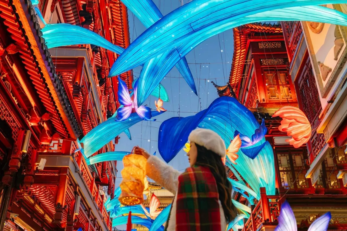 Thời tiết Thượng Hải tháng 1