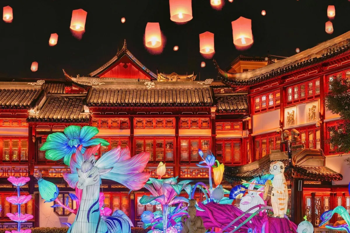 Miếu Thành Hoàng Thượng Hải