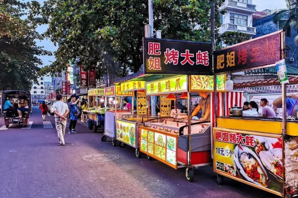 Đường phố Đông Hưng