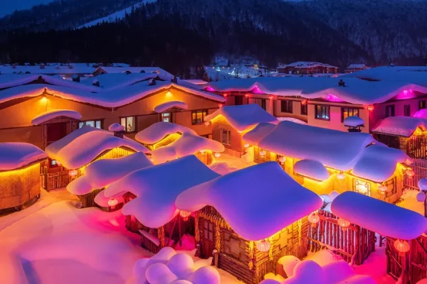 Làng Tuyết Hương Cáp Nhĩ Tân