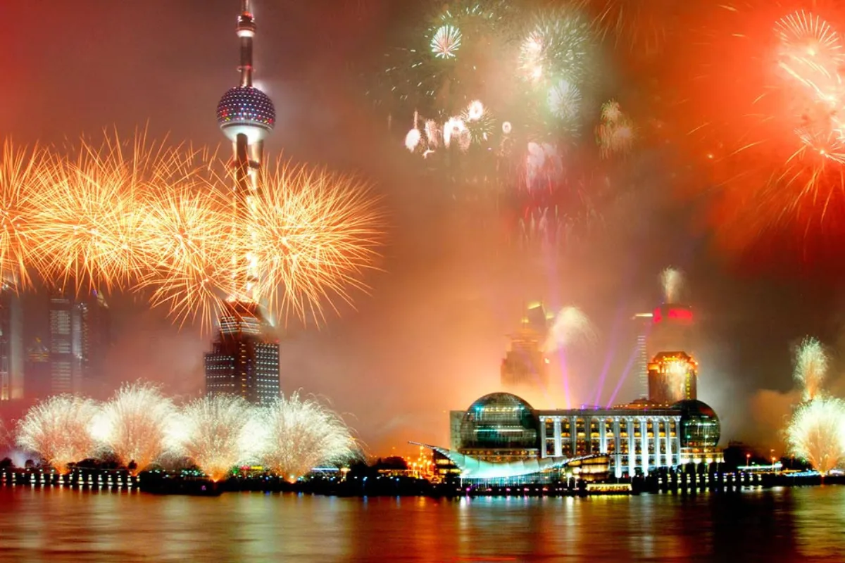 Lễ hội Thượng Hải Tết Nguyên Đán