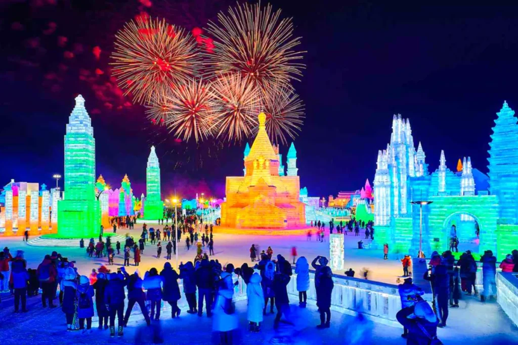 lễ hội băng đăng cáp nhĩ tân