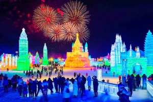 lễ hội băng đăng cáp nhĩ tân