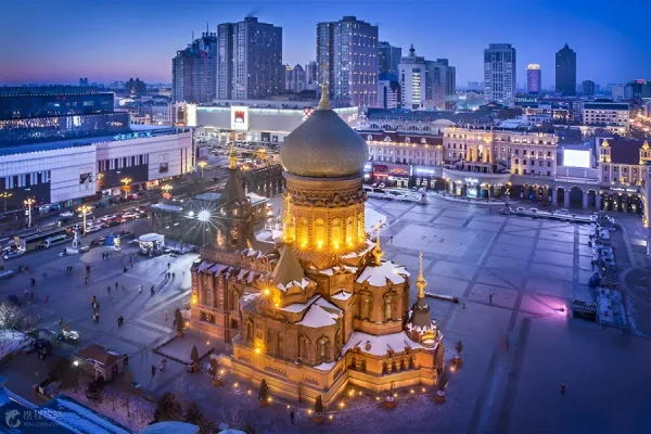 quảng trường nhà thờ Thánh Sofia