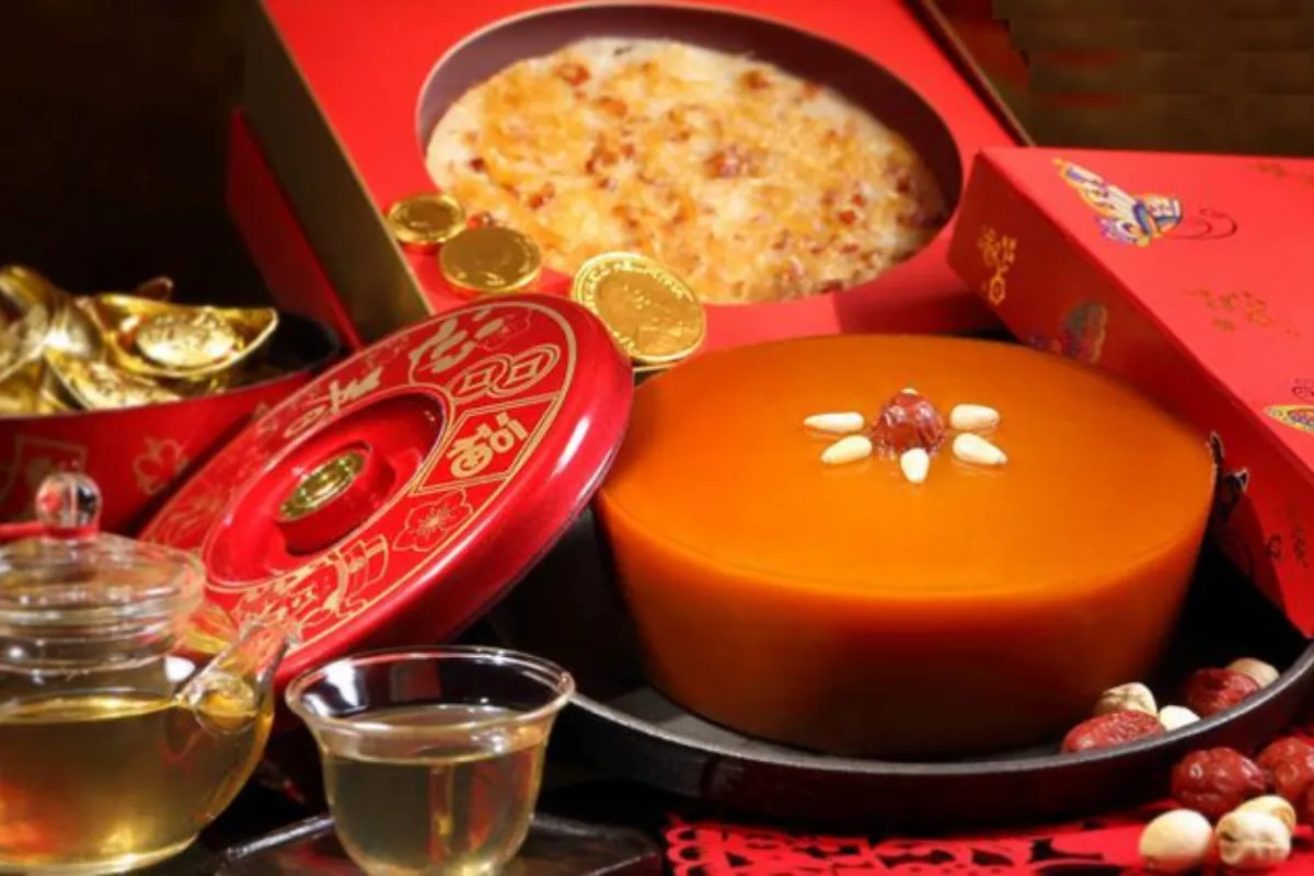 Bánh niên cao Trung Quốc