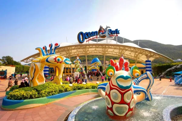 Ocean park Hồng Kông