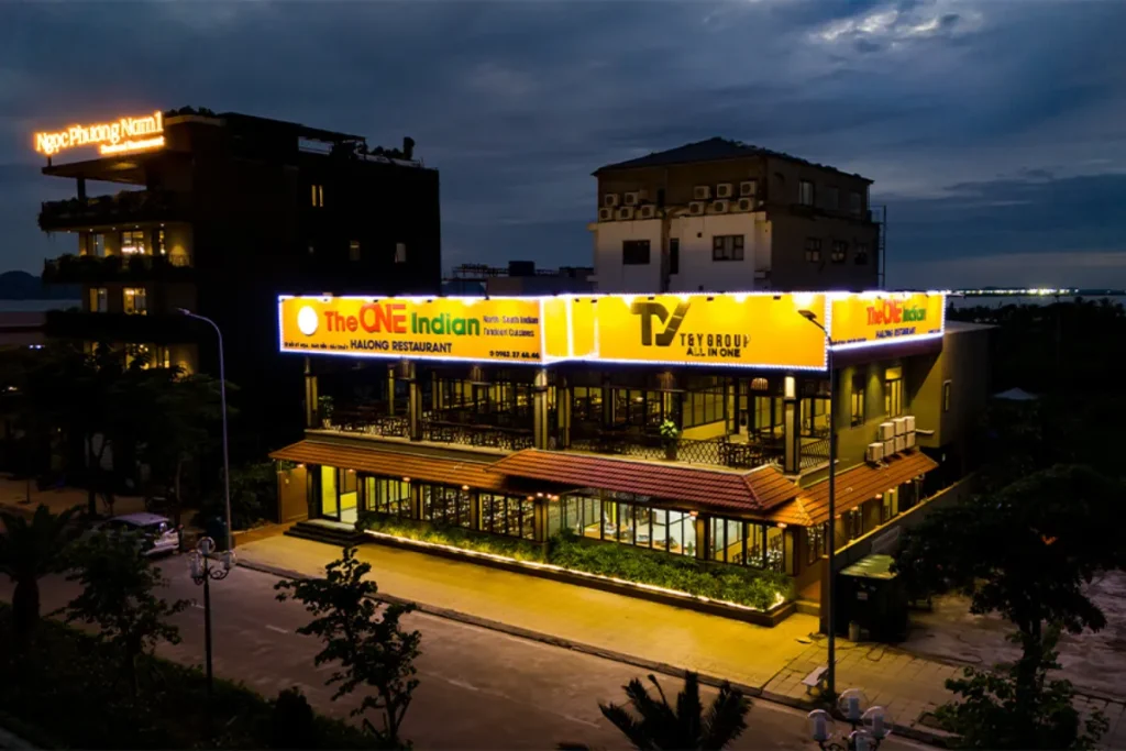 Nhà hàng ấn độ ngon nhất Việt Nam The One Indian Halong Restaurant