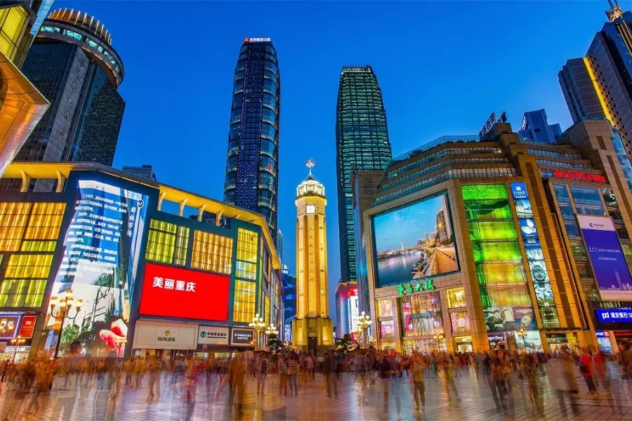 Phố đi bộ Giải Phóng