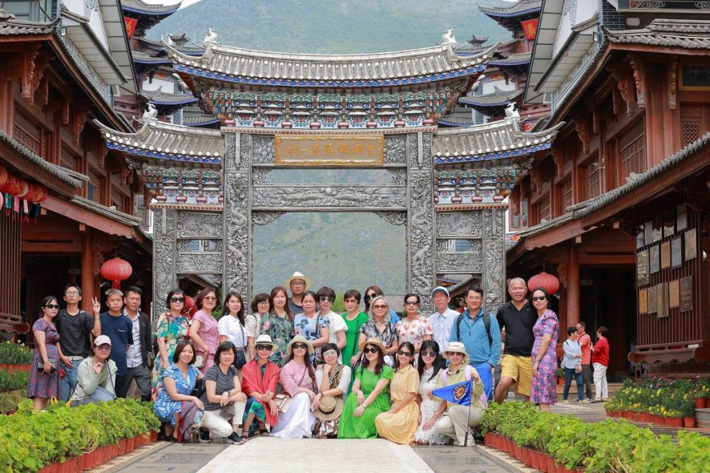 Tour Trung Quốc