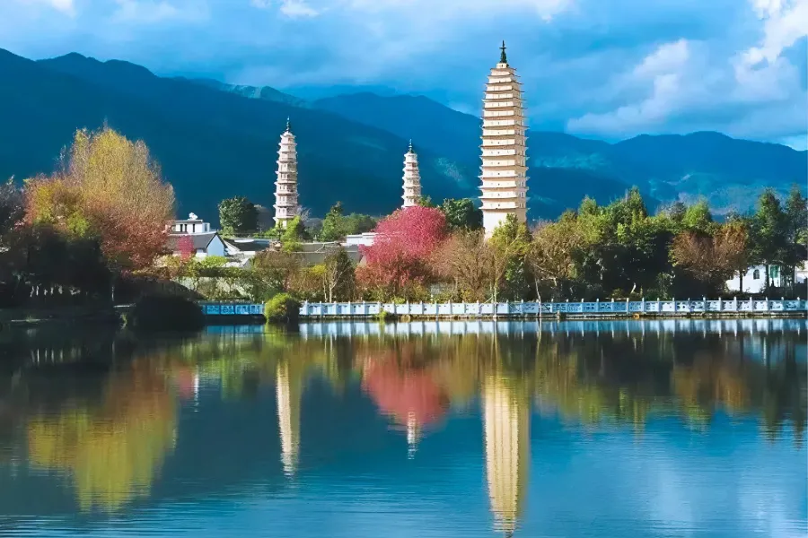 tam-thap-dai-ly-1 Tam Tháp Đại Lý