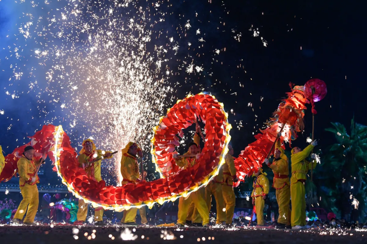 Các lễ hội Tết Bắc Kinh Trung Quốc