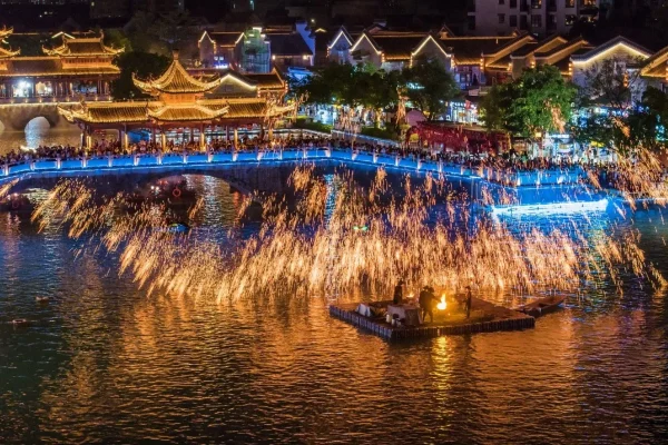 Tour du lịch trung quốc Thái Bình Cổ Trấn