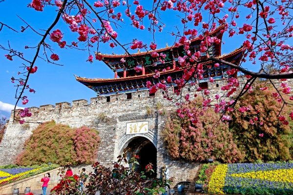 Thành cổ đại lý