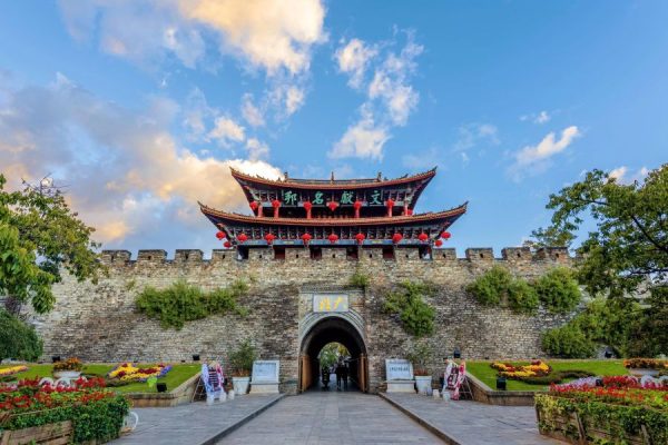Thành cổ Đại Lý, Trung Quốc