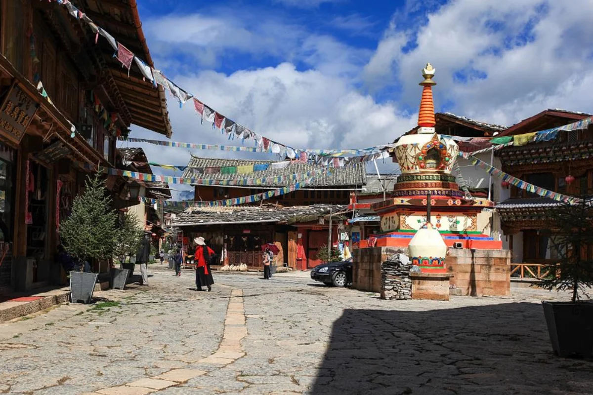 Thành cổ Dukezong