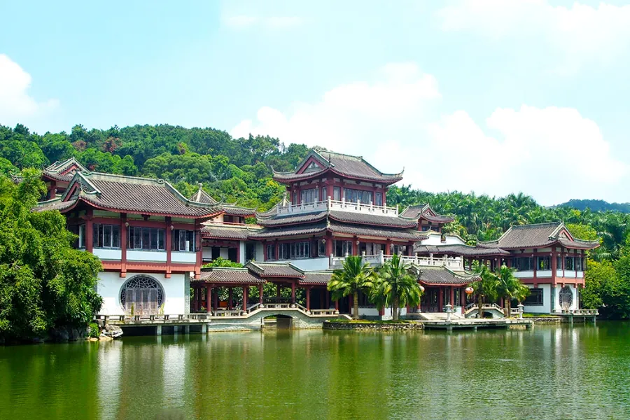 Khu du lịch Thanh Tú Sơn