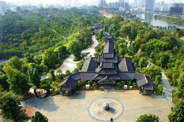 Tour du lịch Trung Quốc - Công viên Thanh Tú Sơn