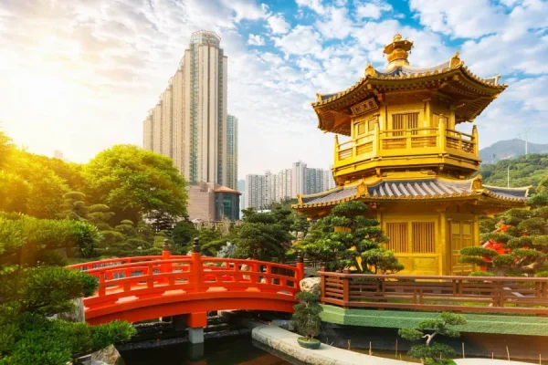 Thiền Viện Chí Liên Hồng Kông