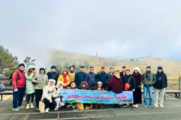 Tour du lịch Lệ Giang Shangrila