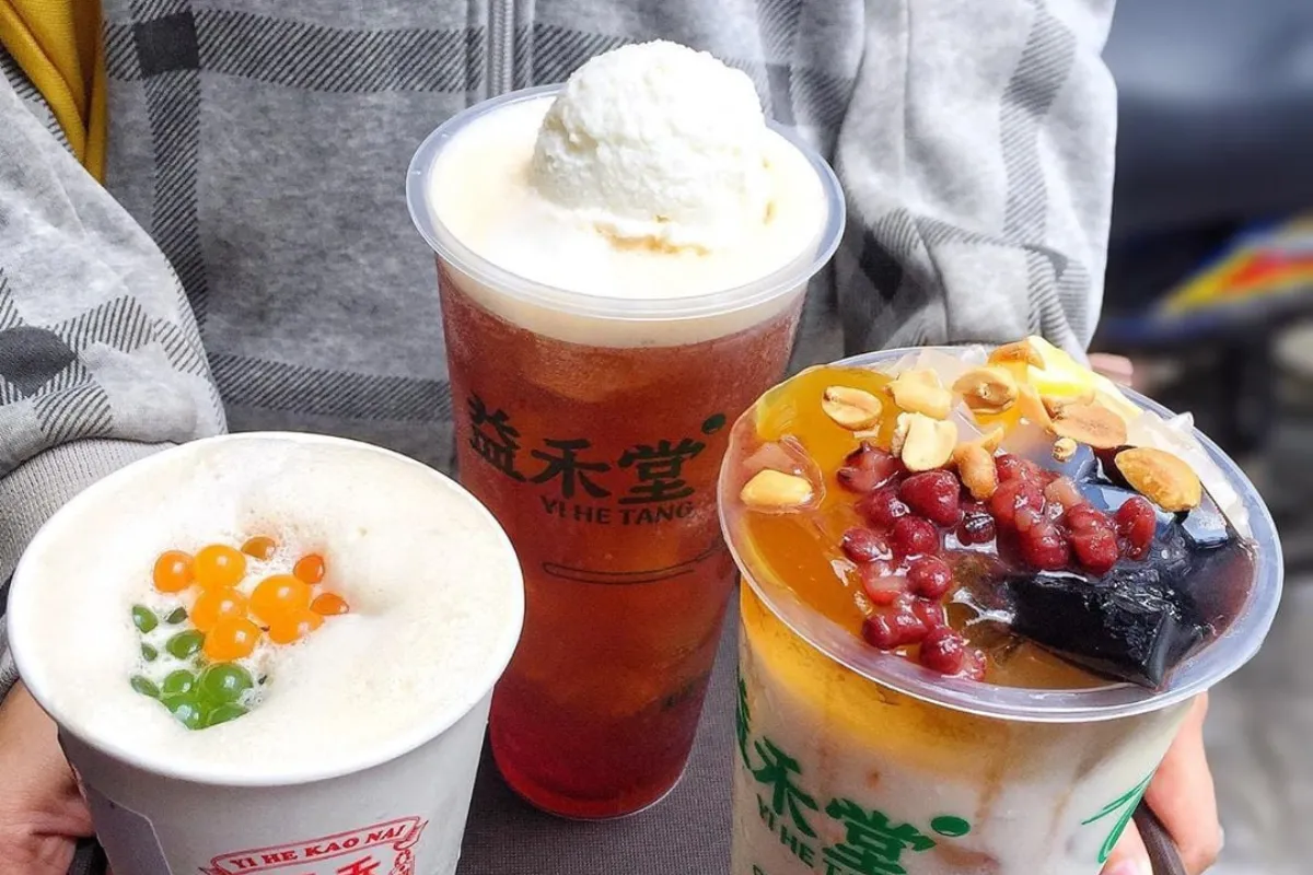 Trà sữa nướng Yi He Kao Nai